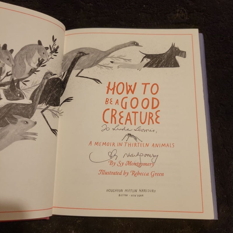 How to Be a Good Creature (Signed)