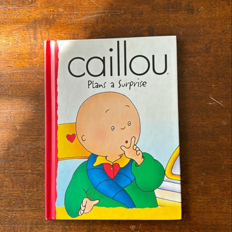 Caillou Plans a Surprise