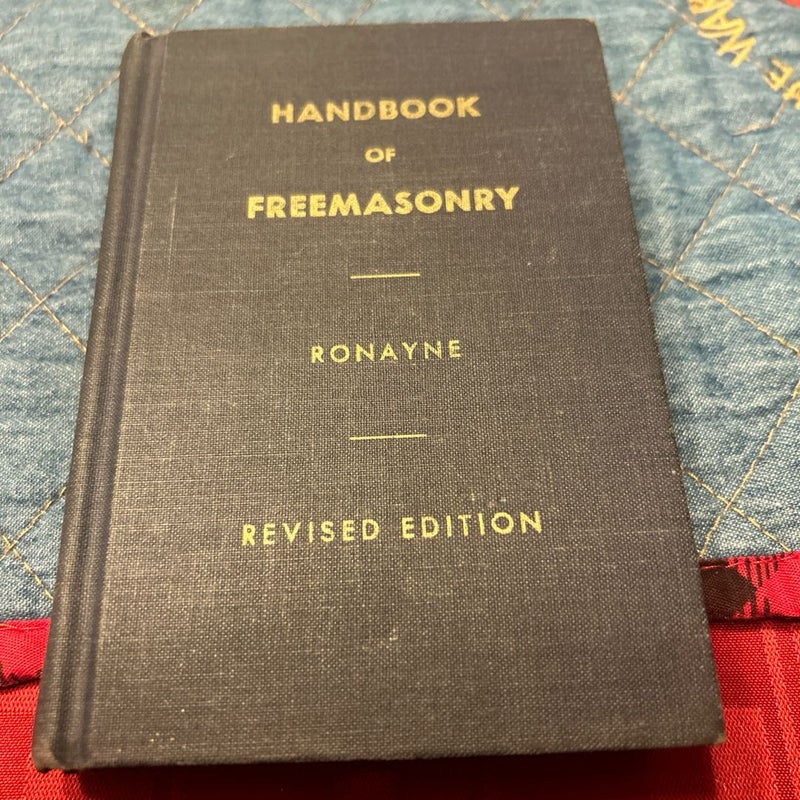 Handbook of Freemasonry