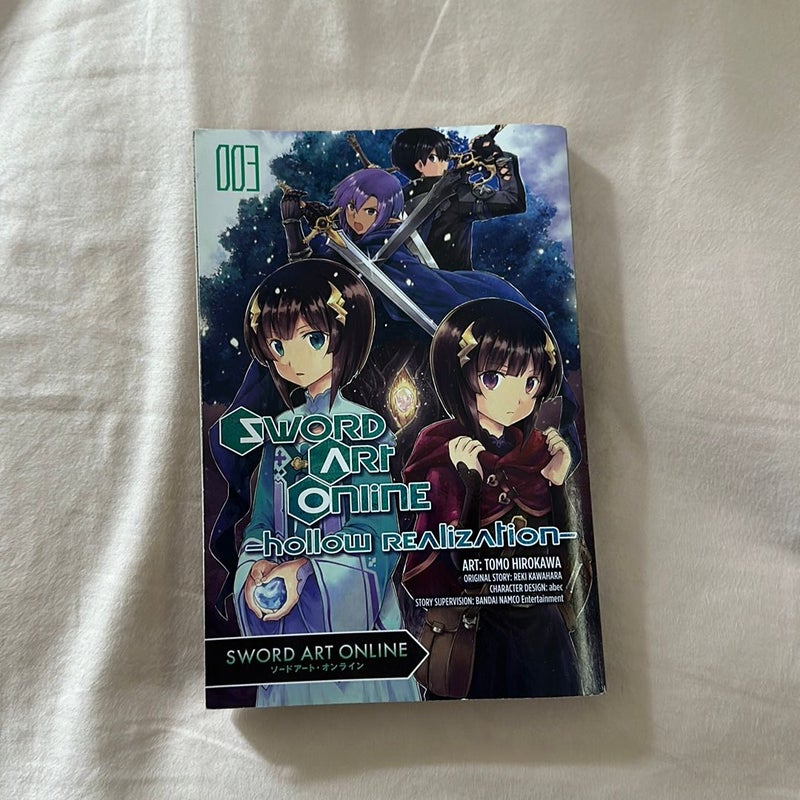 Sword Art Online: Hollow Realization, Vol. 3 by Reki Kawahara 