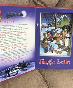 Vintage Mr. Christmas Jingle Bells Animated Music Box.