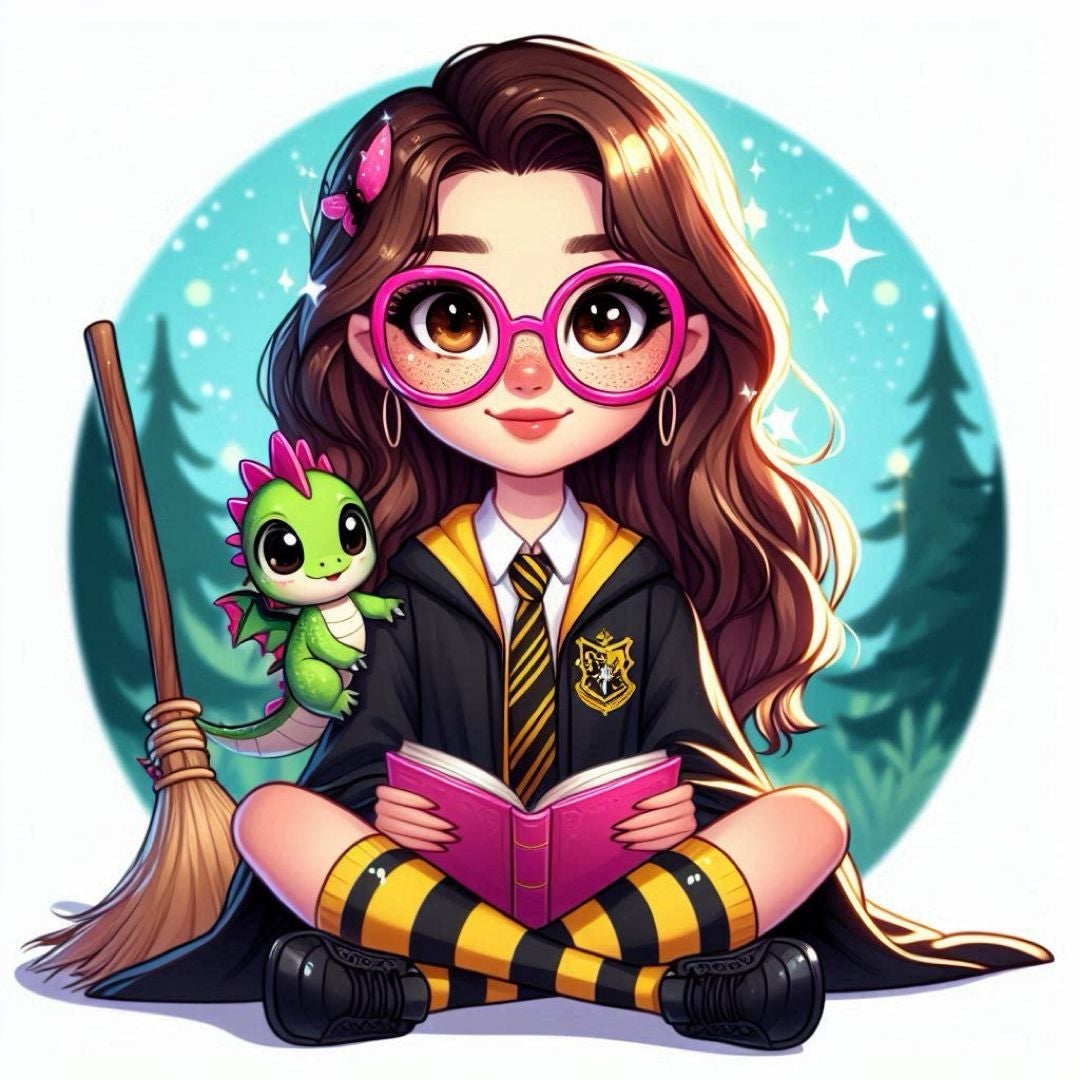 Becca the Book Dragon
