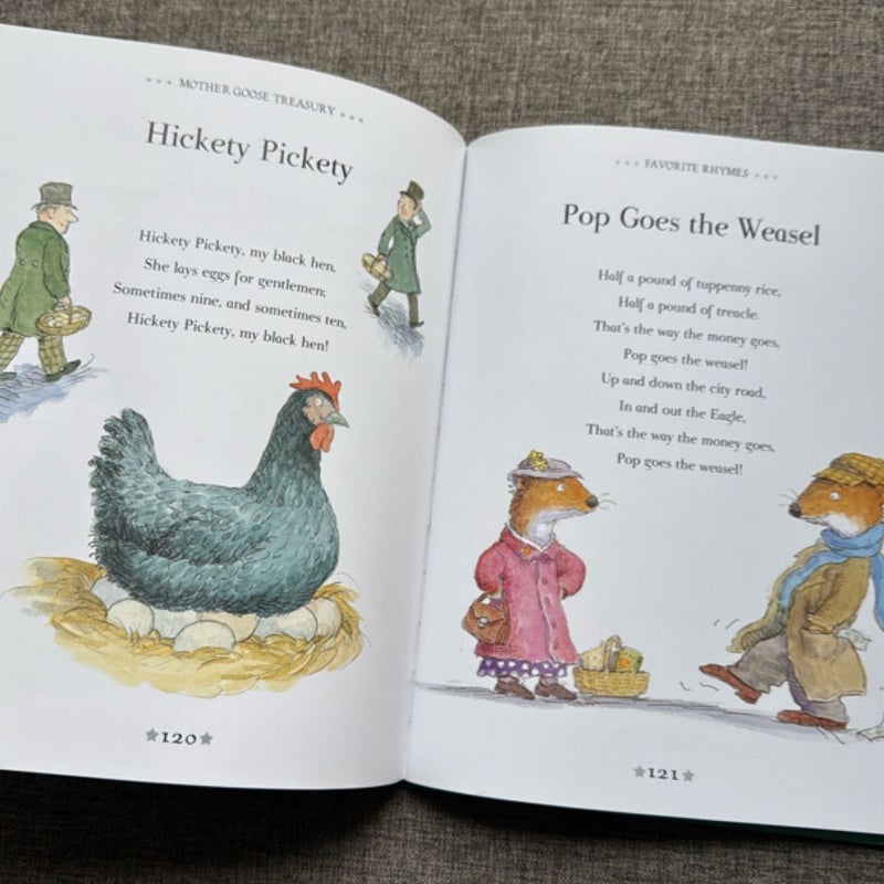 Mother Goose Treasury