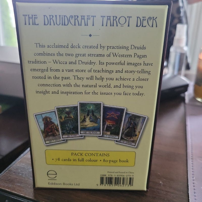 The Druidcraft Tarot Deck