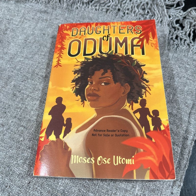 Daughter of oduma - arc copy 