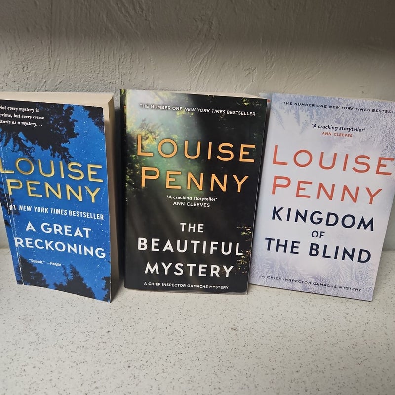 Louise Penny books 9