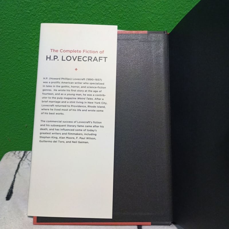 The Complete Fiction of H. P. Lovecraft