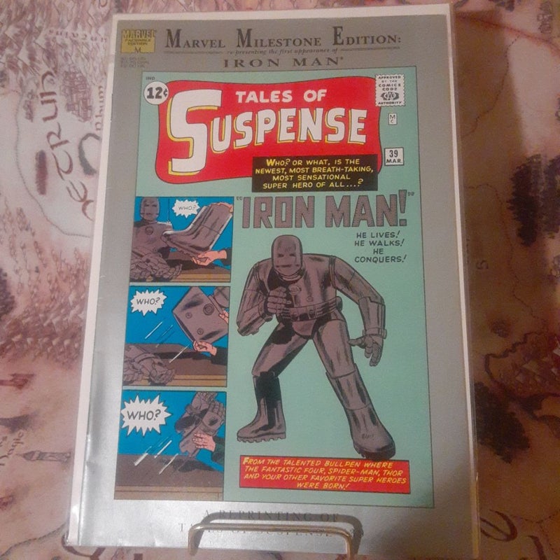 Tales of Suspense 39 Marvel Milestone comic book 