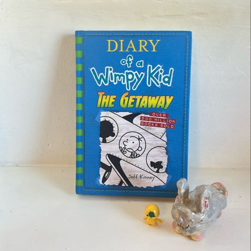 The Getaway (Diary of a Wimpy Kid Book 12)