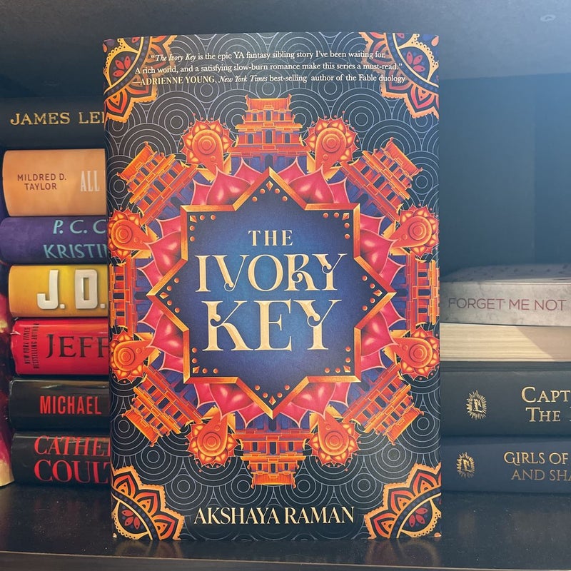 The Ivory Key SIGNED exclusive OwlCrate Edition