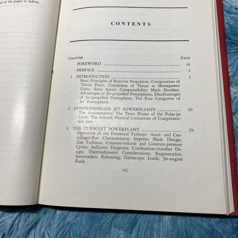 Turbine and Jet-propelled Aircraft Powerplants [Vintage 1954]