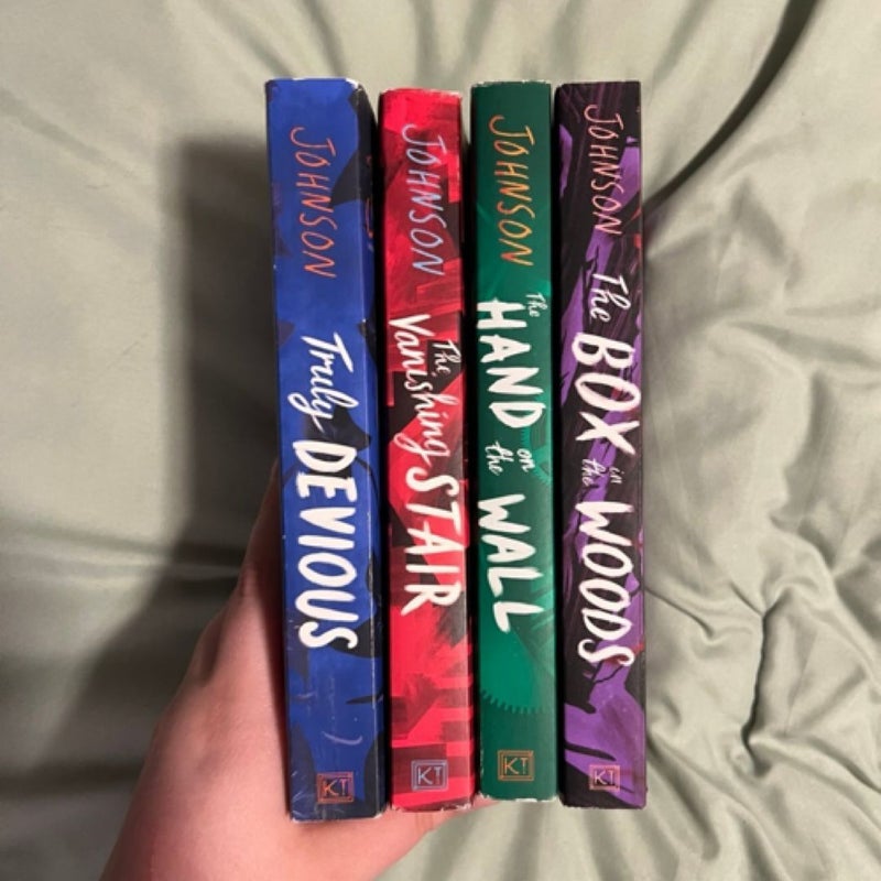 Truly Devious Books 1-4