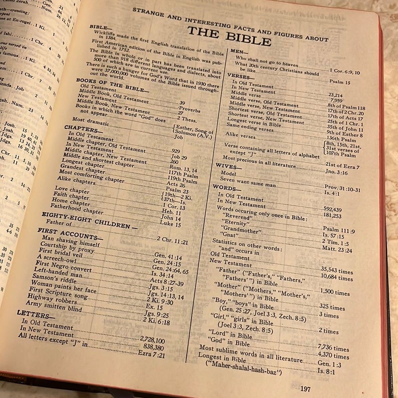 New Standard Reference Bible (King James Version) 