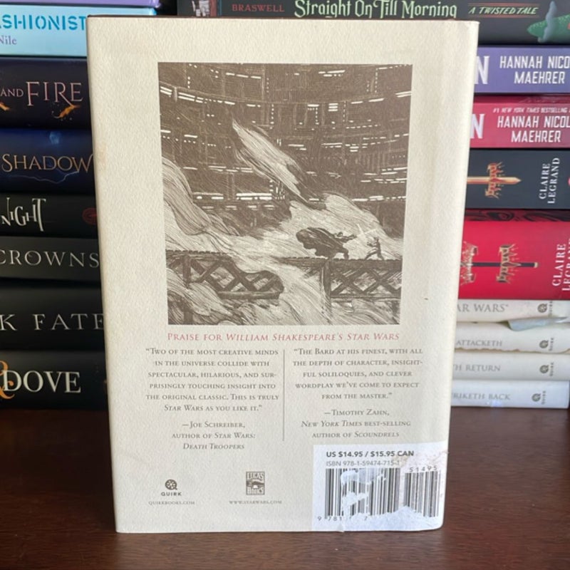 William Shakespeare's the Empire Striketh Back