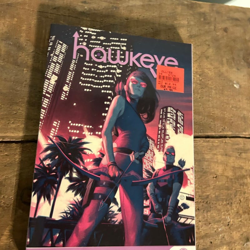 Hawkeye: Go West