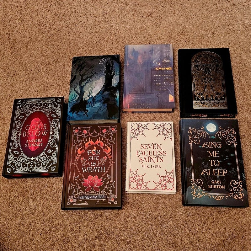 Special Edition Book Bundle - FairyLoot, Illumicrate, Owlcrate