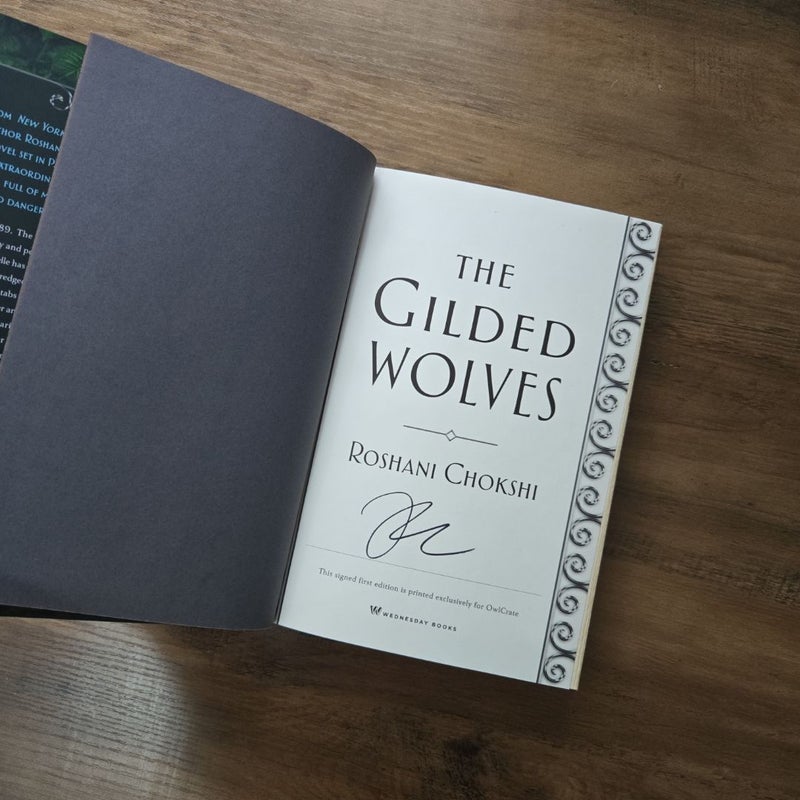 The Gilded Wolves