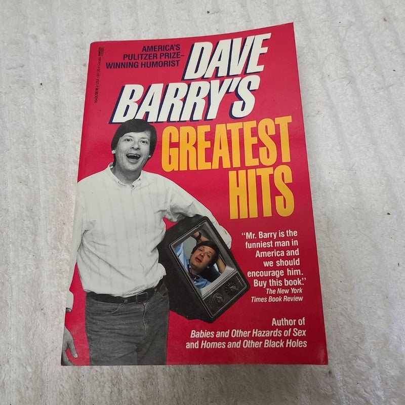 Dave Barry's Greatest Hits