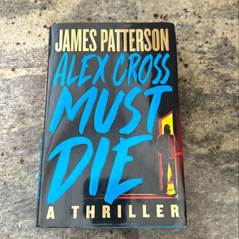 Alex Cross Must Die