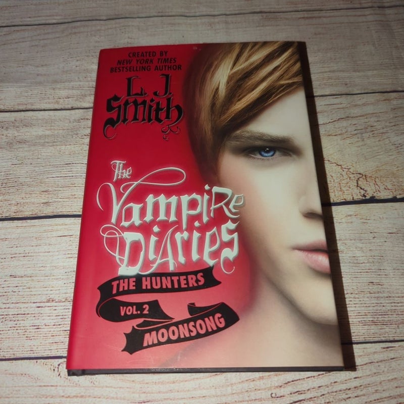 The Vampire Diaries: the Hunters: Moonsong