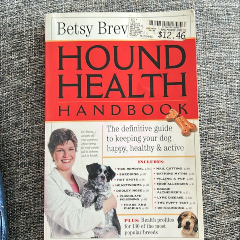 Hound Health Handbook