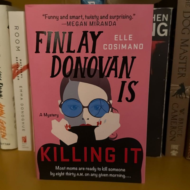 Finlay Donovan Is Killing It