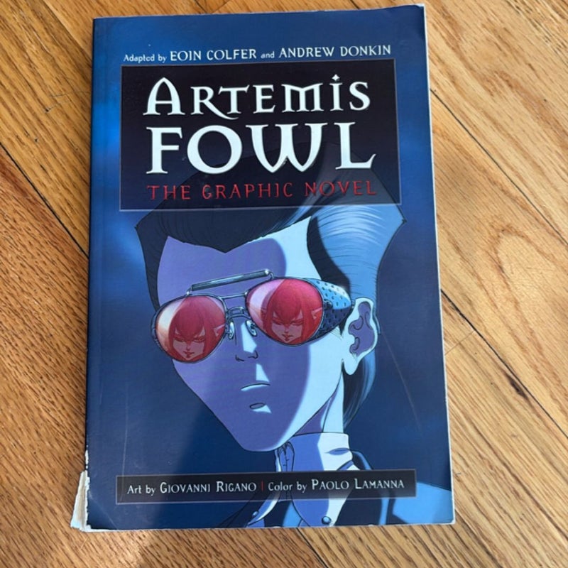 Artemis Fowl: the Graphic Novel