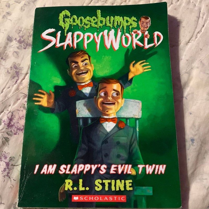 I Am Slappy's Evil Twin (Goosebumps Slappyworld)