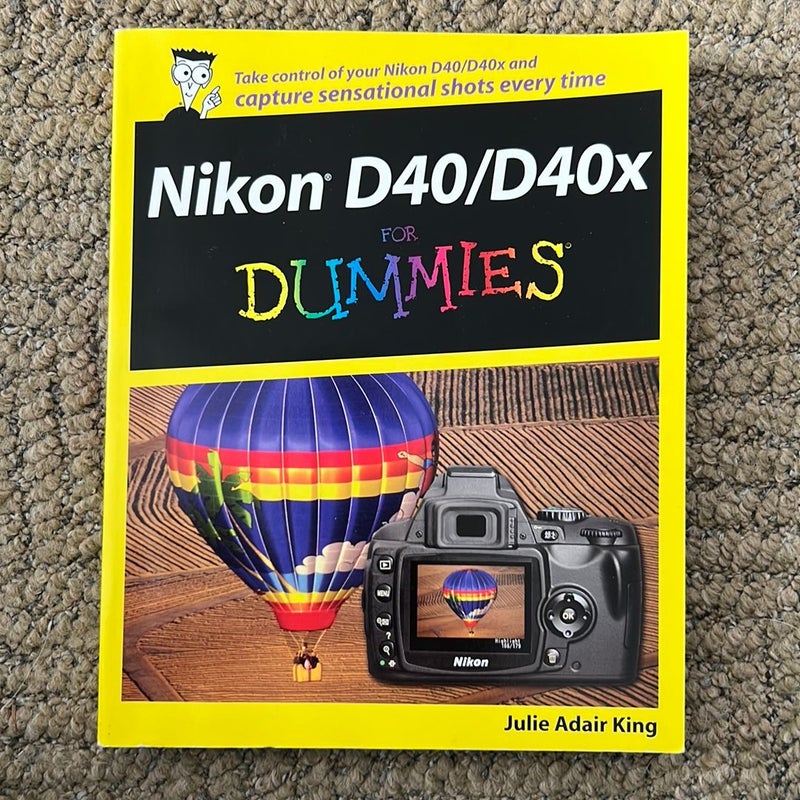 Nikon D40/D40x for Dummies