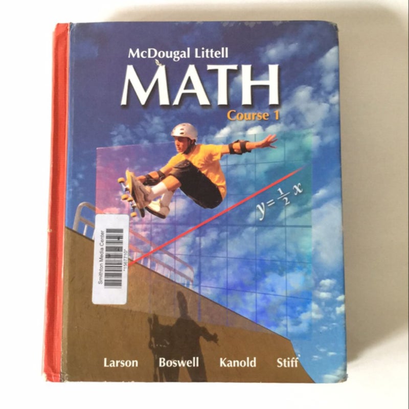 McDougal Littell Middle School Math