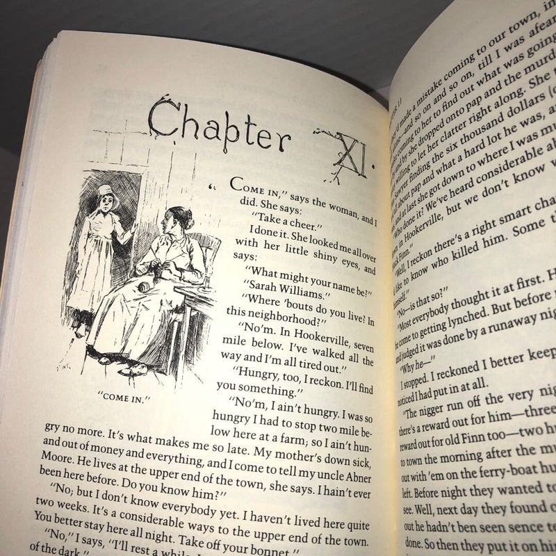 The Adventures of Huckleberry Finn