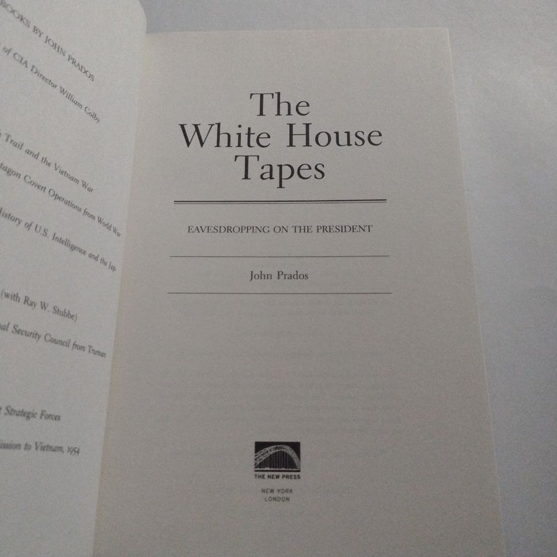 The White House Tapes