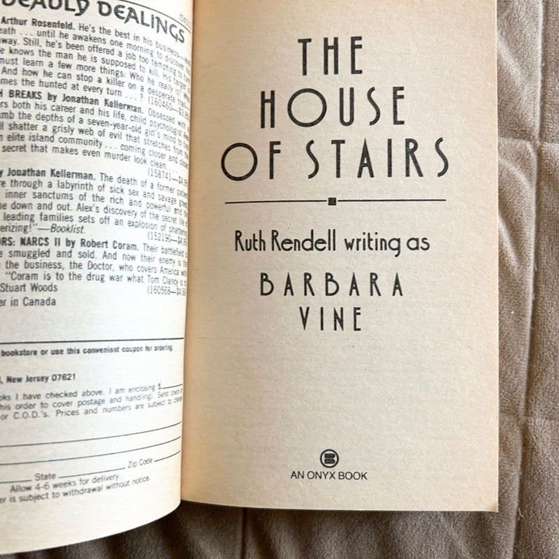 The House of Stairs  1202