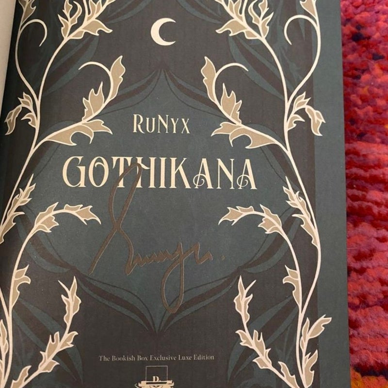 Gothikana- Signed Special Edition 