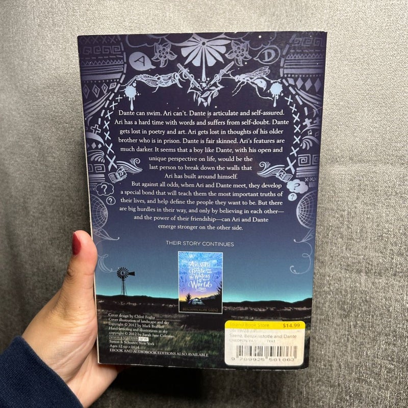 Aristotle and Dante Discover the Secrets of the Universe
