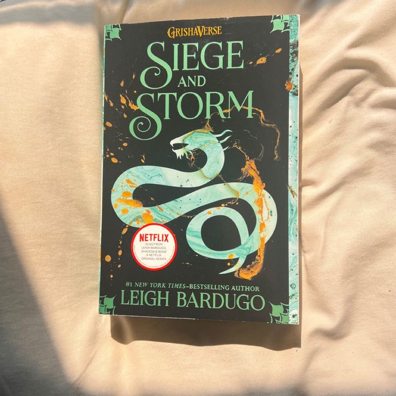 Siege and Storm