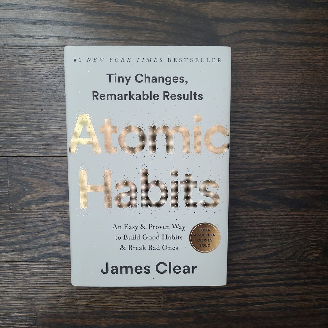 Atomic Habits: An Easy & Proven Way to Build Good Habits & Break Bad Ones:  Clear, James: 9780735211292: : Books