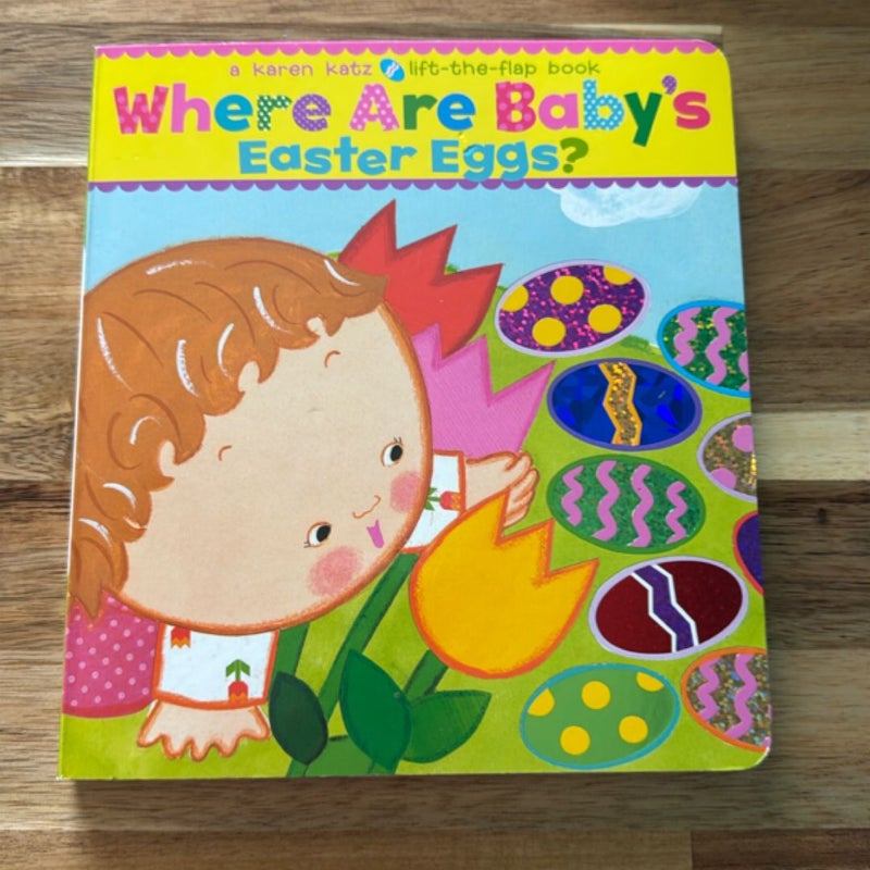 Where Are Baby's Easter Eggs?