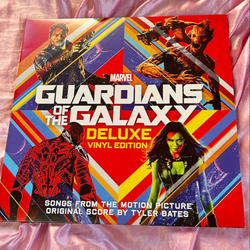 Guardians of the galaxy vinyl