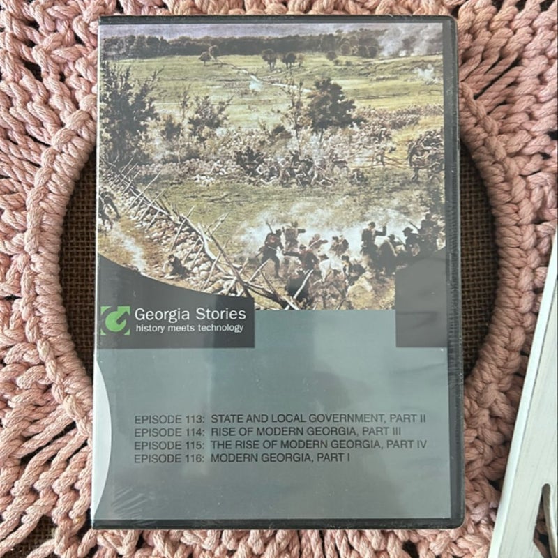 Georgia Stories DVD Set