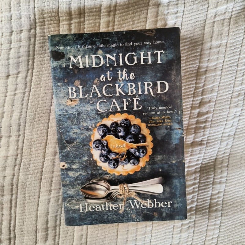 Midnight at the Blackbird Cafe