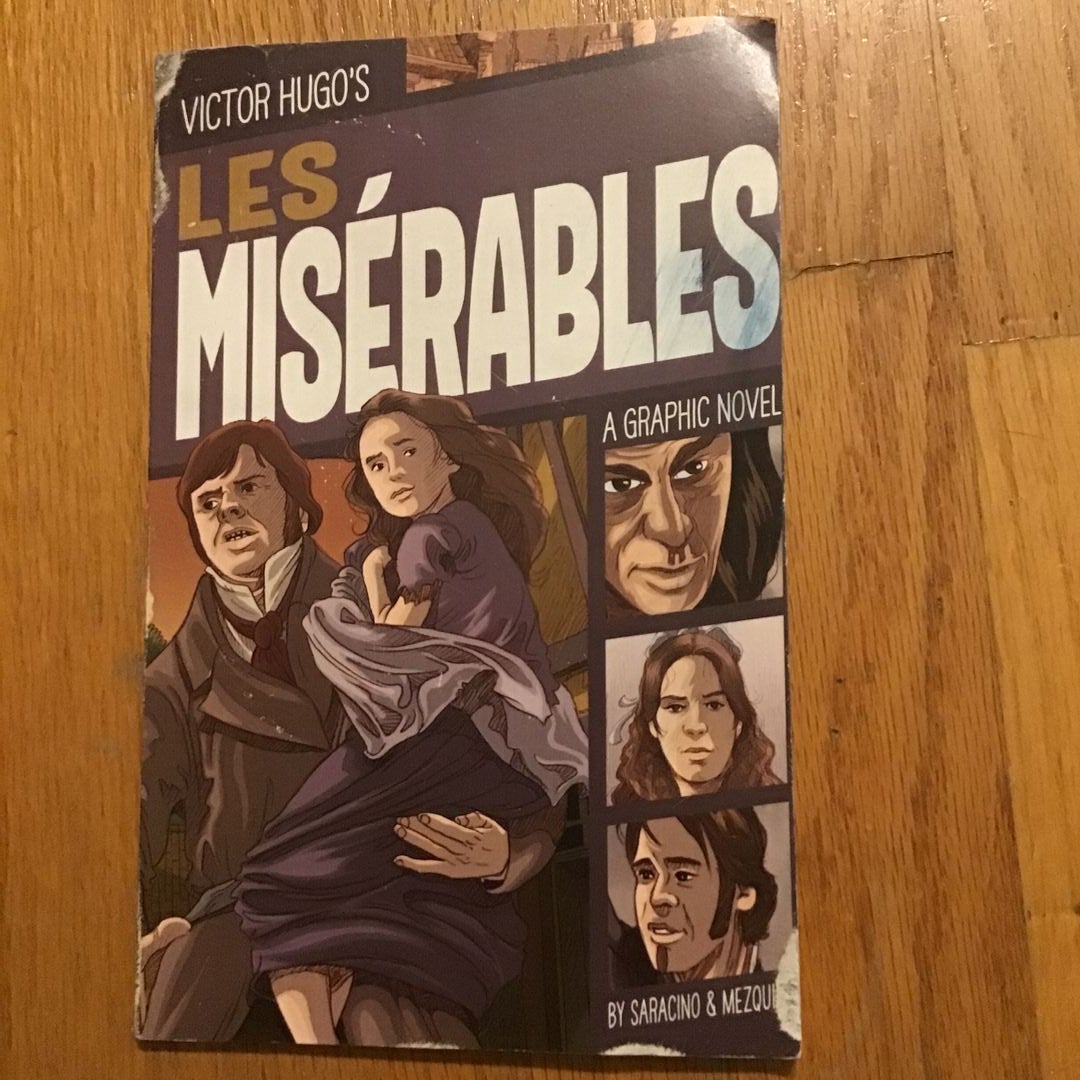 Les Misérables By Luciano Saracino, Paperback | Pangobooks