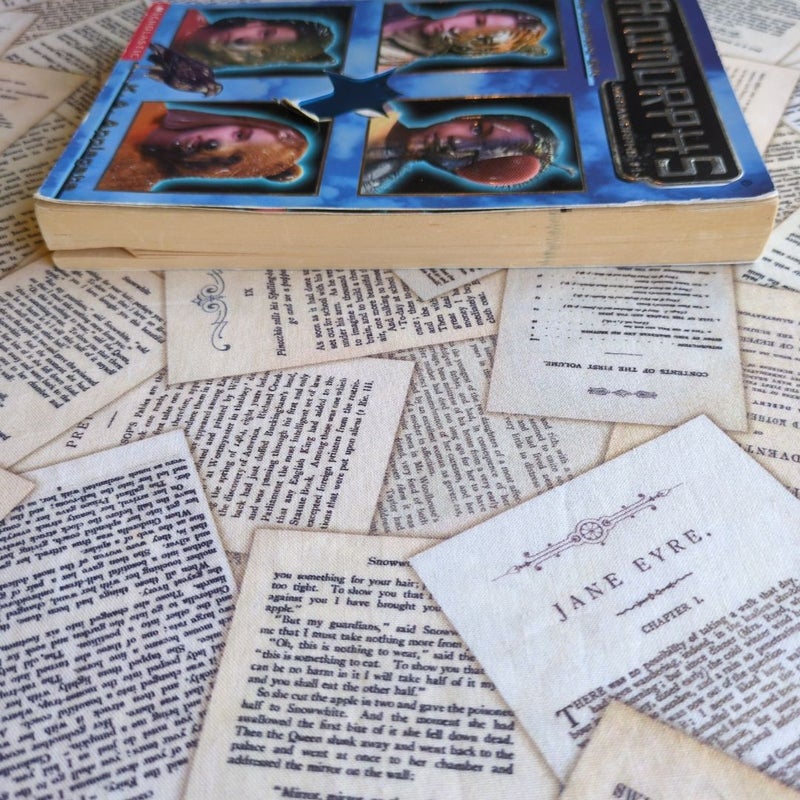Animorohs: Megamorphs #1: The Andalite's Gift (With Iron On Transfer)