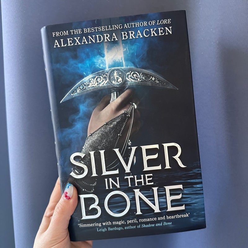 Silver in the Bone - Fairyloot Edition