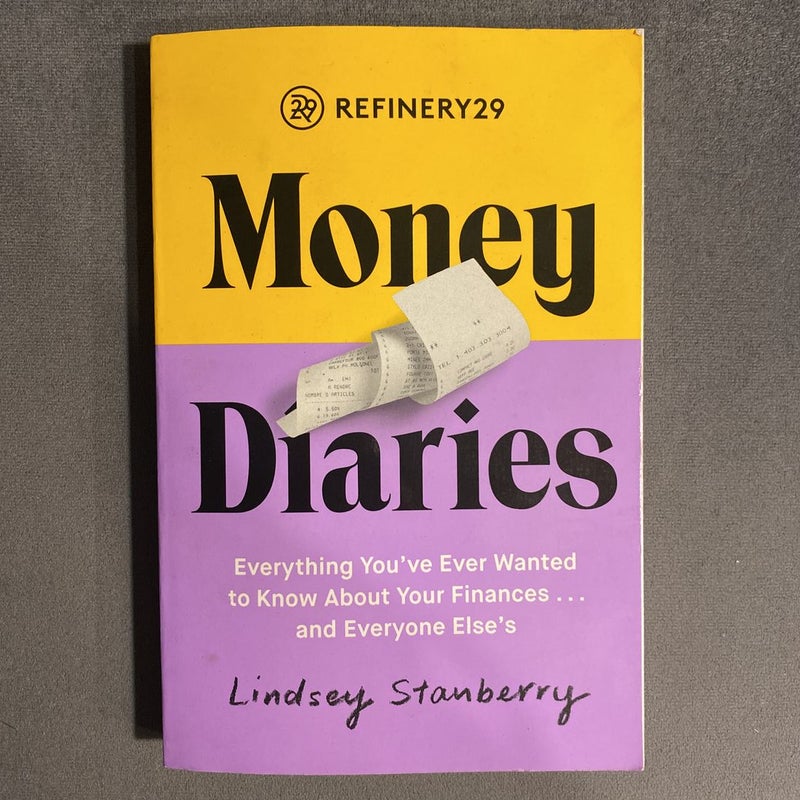 Refinery29 Money Diaries