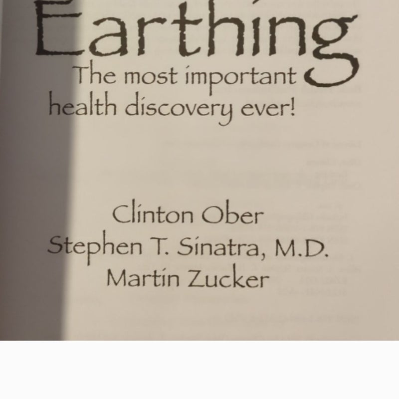 Earthing (2nd Edition)