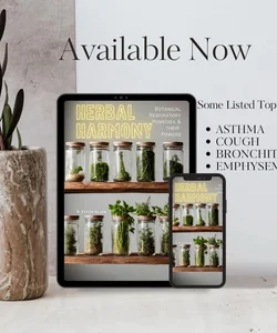 Herbal Harmony: Botanical Respiratory Remedies & Their Powers eBook