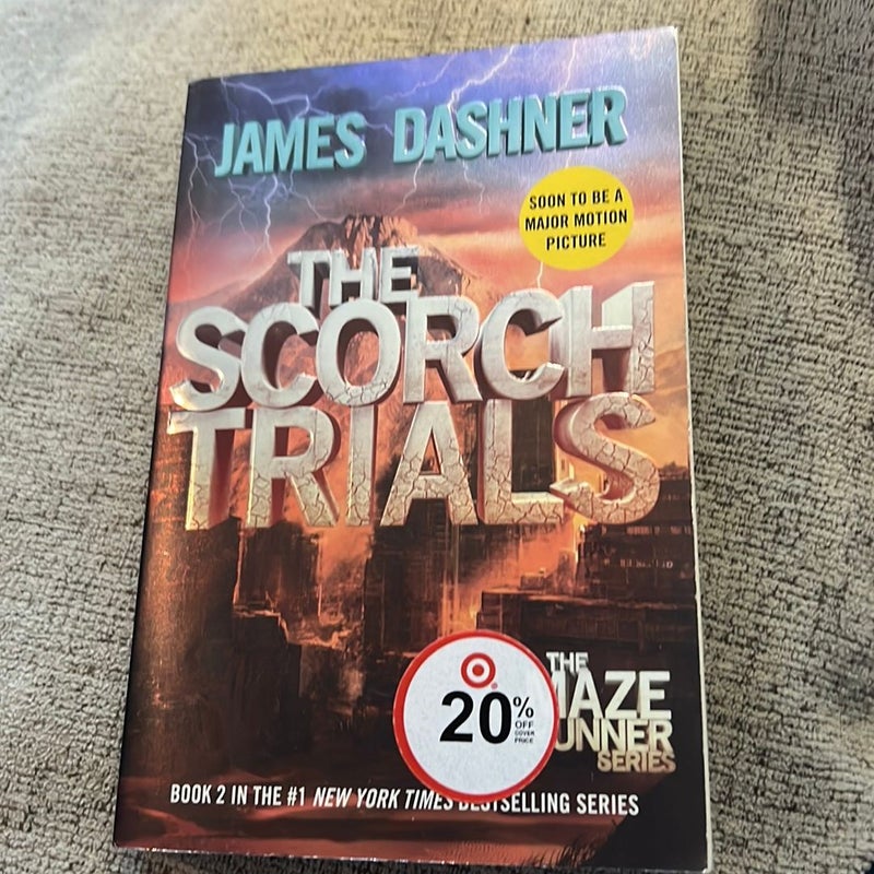 The Scorch Trials (Maze Runner, Book Two)