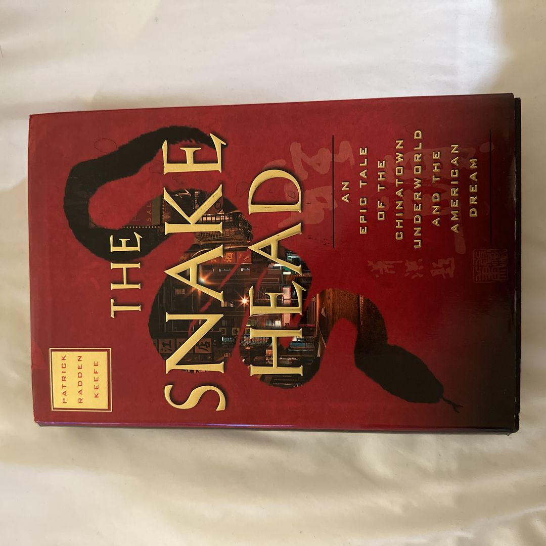 The Snakehead by Patrick Radden Keefe - Pricing Data