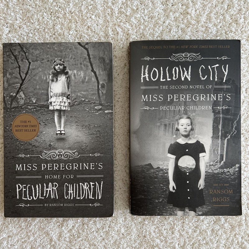 Miss Peregrine's Home for Peculiar Children // Hollow City